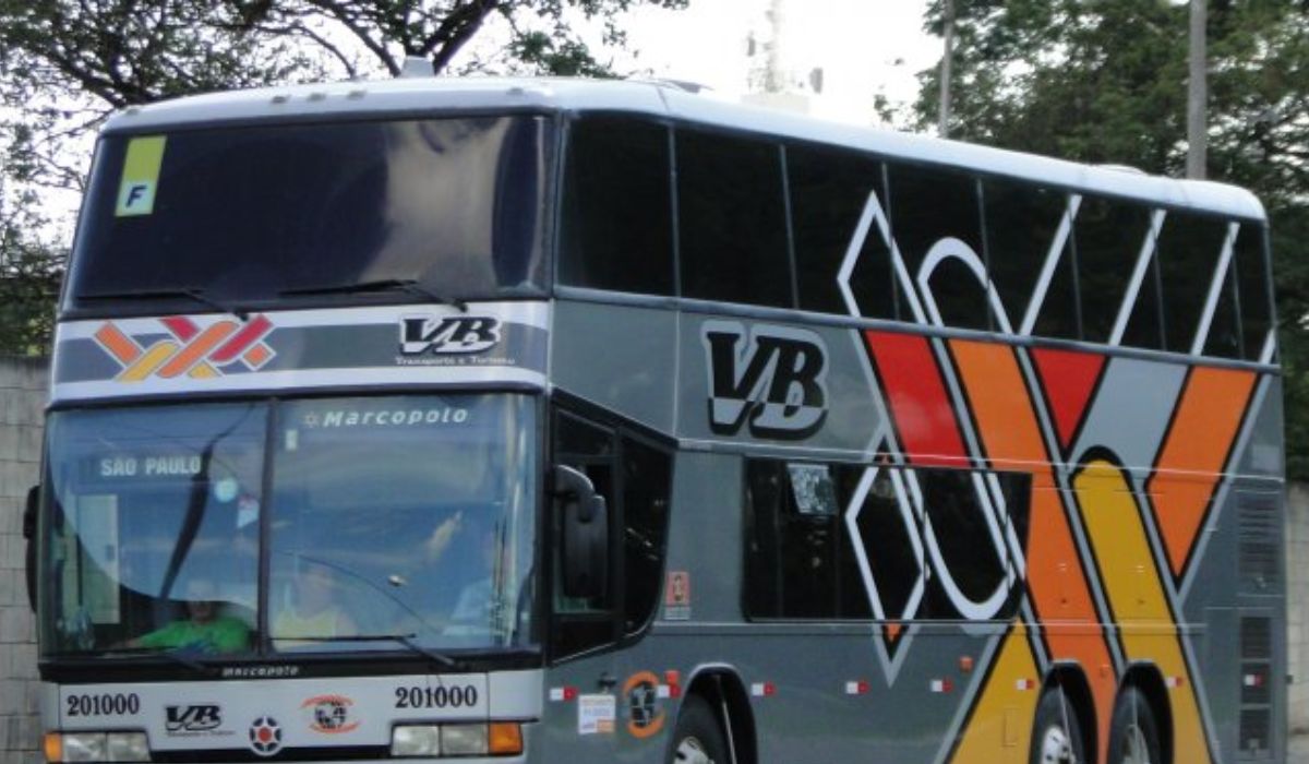 Ônibus que sai de Campinas a Limeira