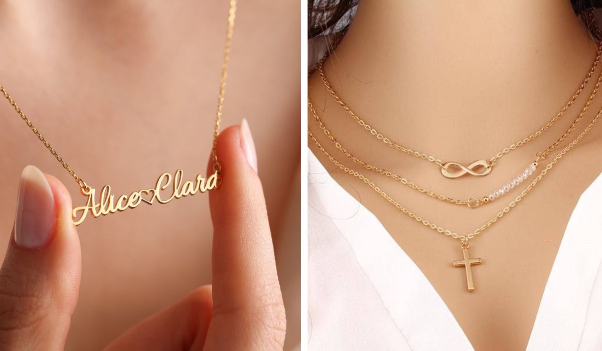 Semijoias Personalizadas com nomes próprios ou símbolos importantes